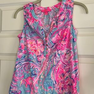 Lilly Pulitzer Etta top